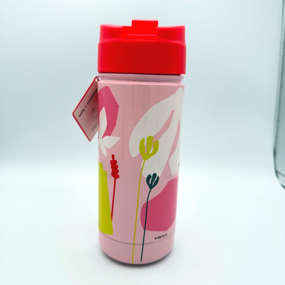 Starbucks Miffy Tumbler Unisex OS Pink NEW Stainless Steel Insulated Bottle - Picture 4 of 6